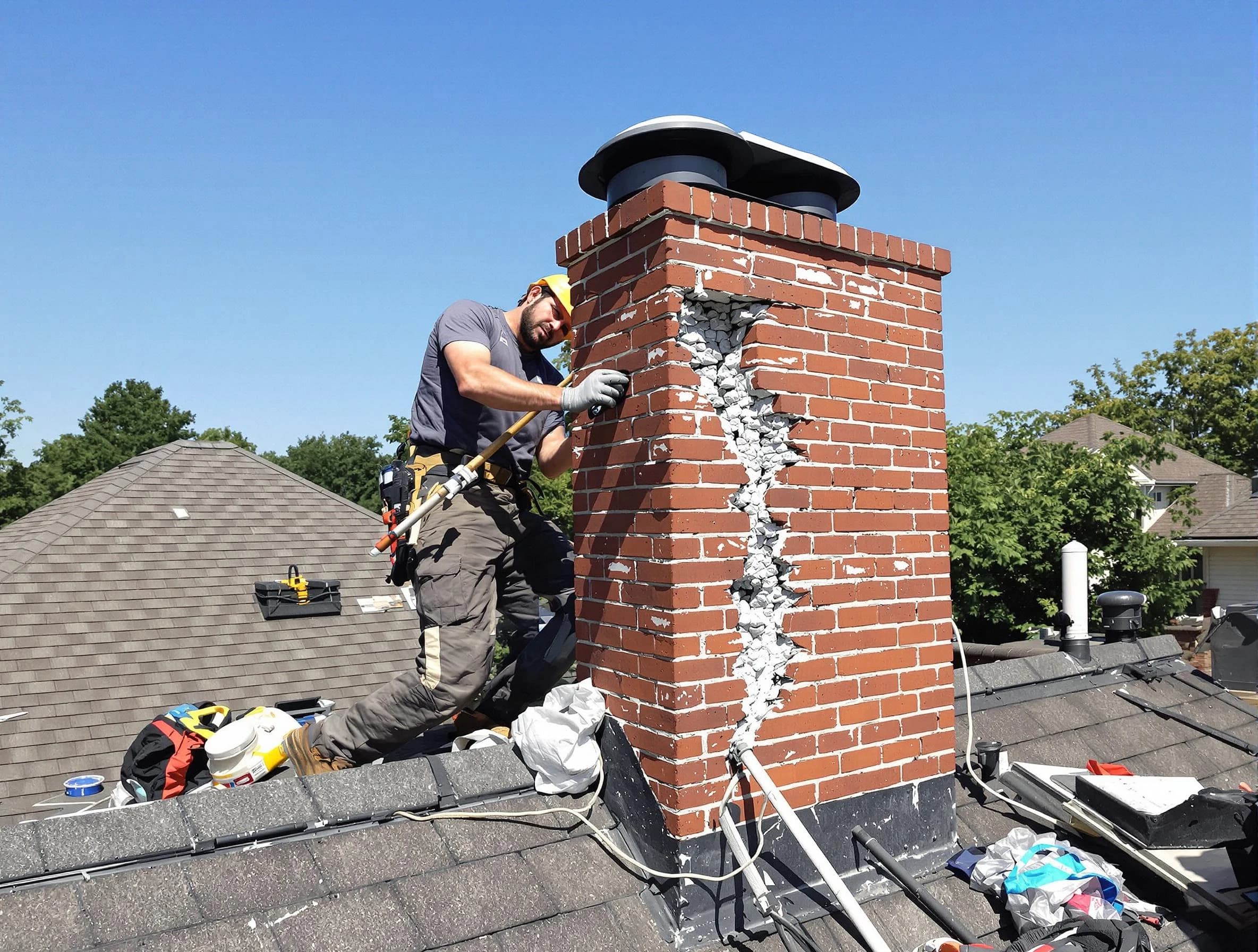Chimney Repair service in Summit Park, UT